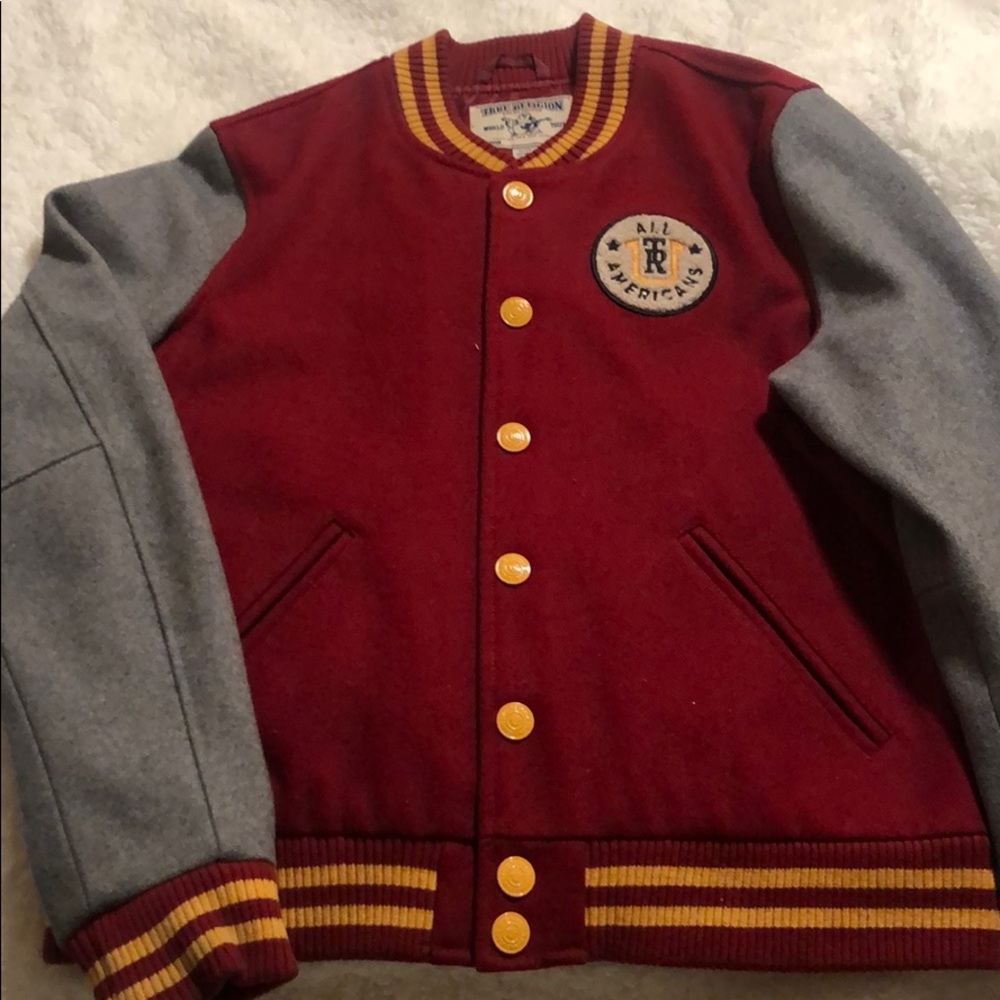 Women’s varsity jacket